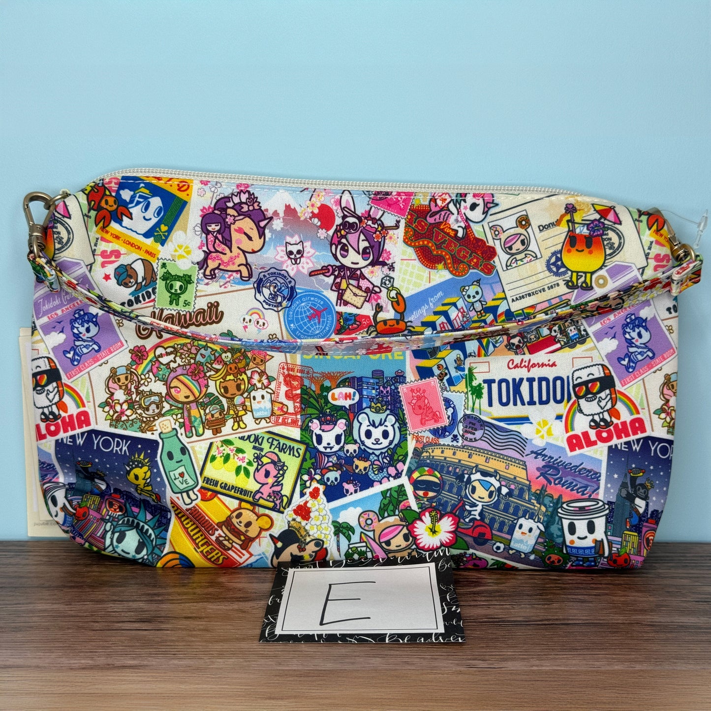Tokidoki x Ju-Ju-Be Be Quick in Kawaii Round the World