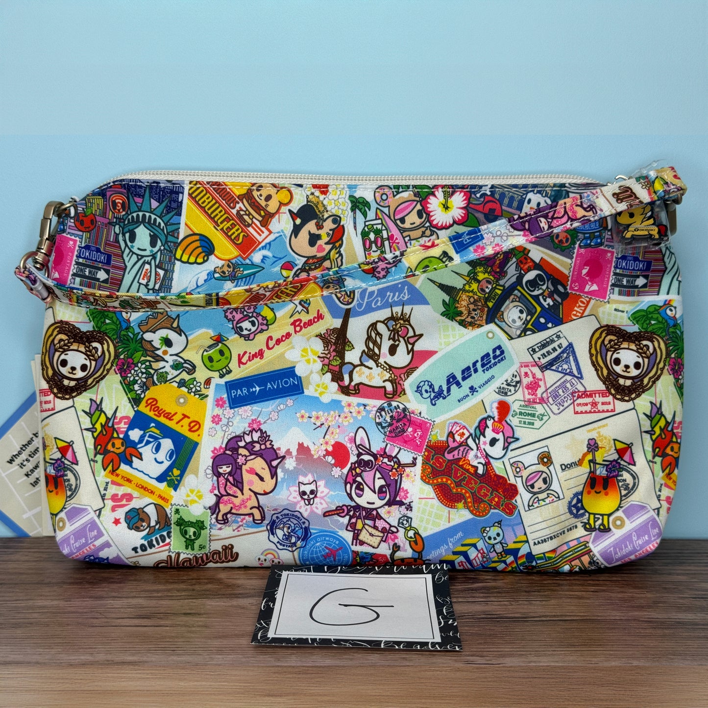 Tokidoki x Ju-Ju-Be Be Quick in Kawaii Round the World