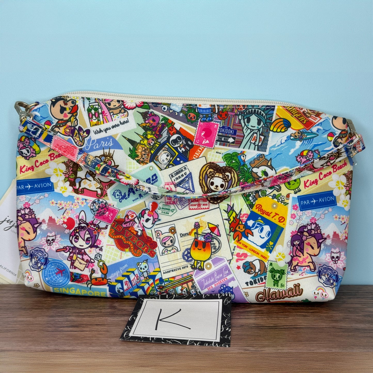 Tokidoki x Ju-Ju-Be Be Quick in Kawaii Round the World