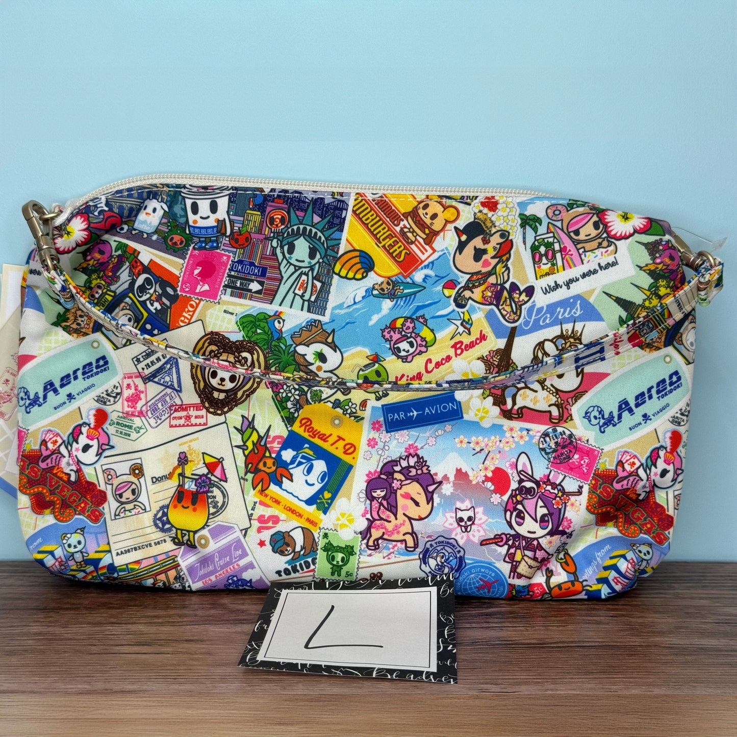 Tokidoki x Ju-Ju-Be Be Quick in Kawaii Round the World