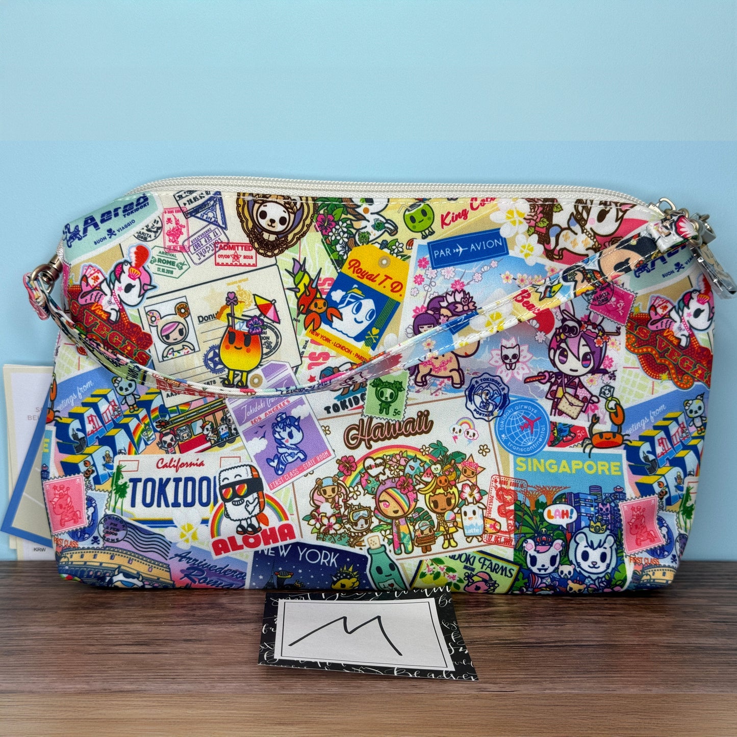 Tokidoki x Ju-Ju-Be Be Quick in Kawaii Round the World