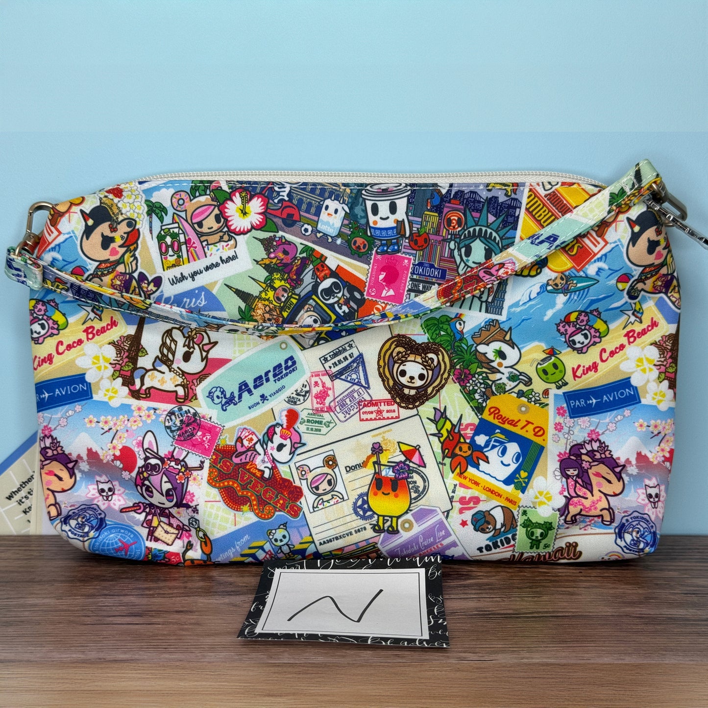 Tokidoki x Ju-Ju-Be Be Quick in Kawaii Round the World