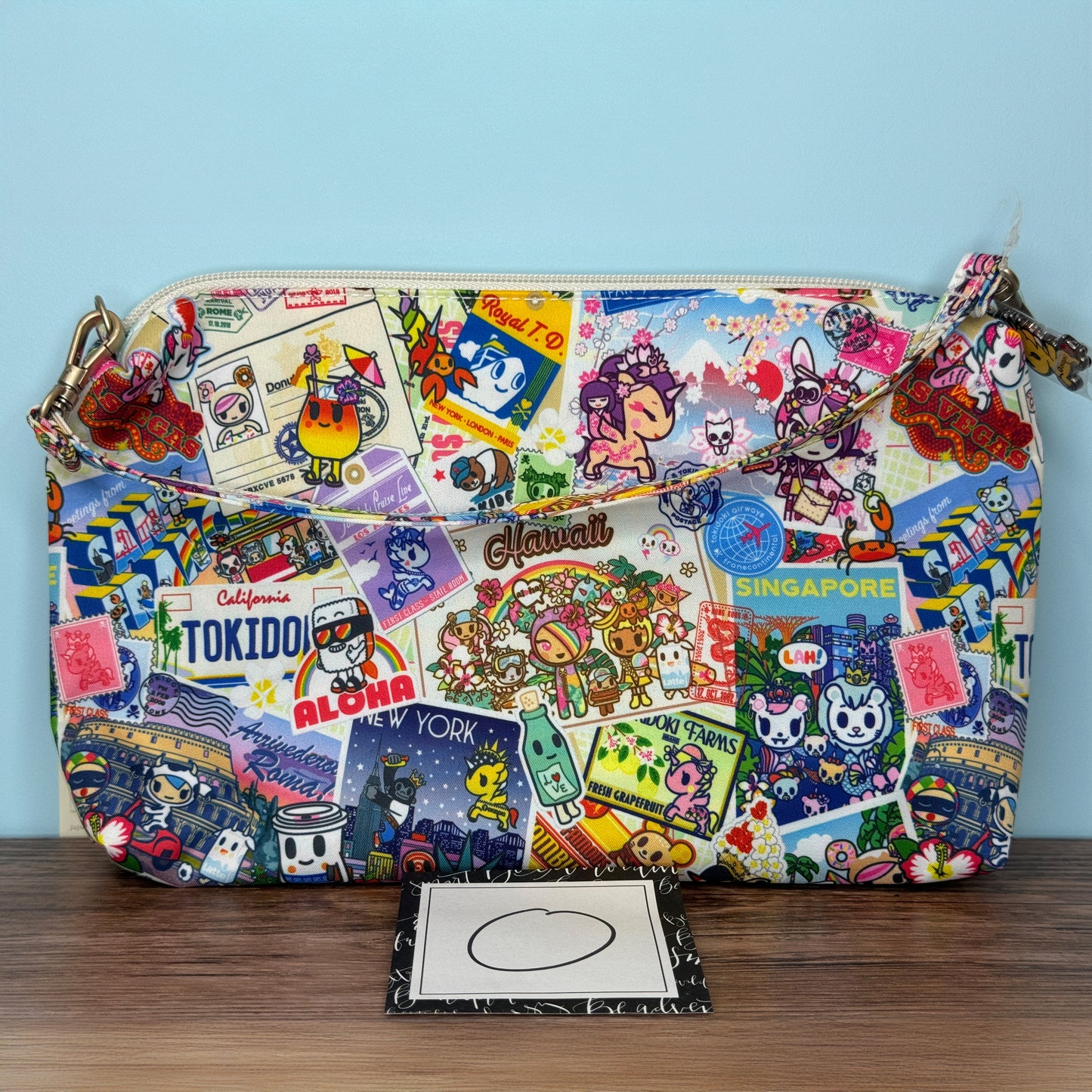 Tokidoki x Ju-Ju-Be Be Quick in Kawaii Round the World