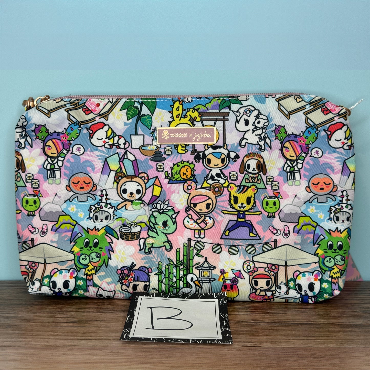 Tokidoki x Ju-Ju-Be Be Quick in Toki Retreat