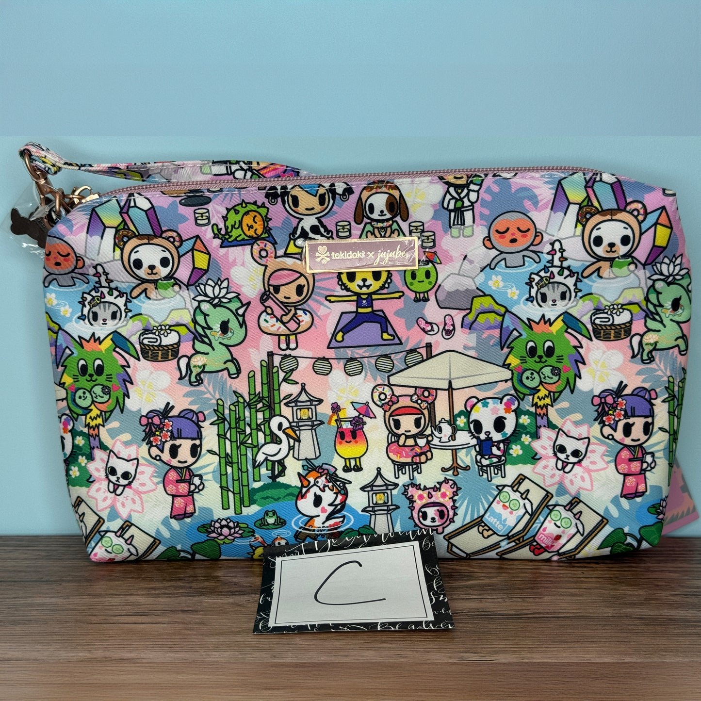 Tokidoki x Ju-Ju-Be Be Quick in Toki Retreat