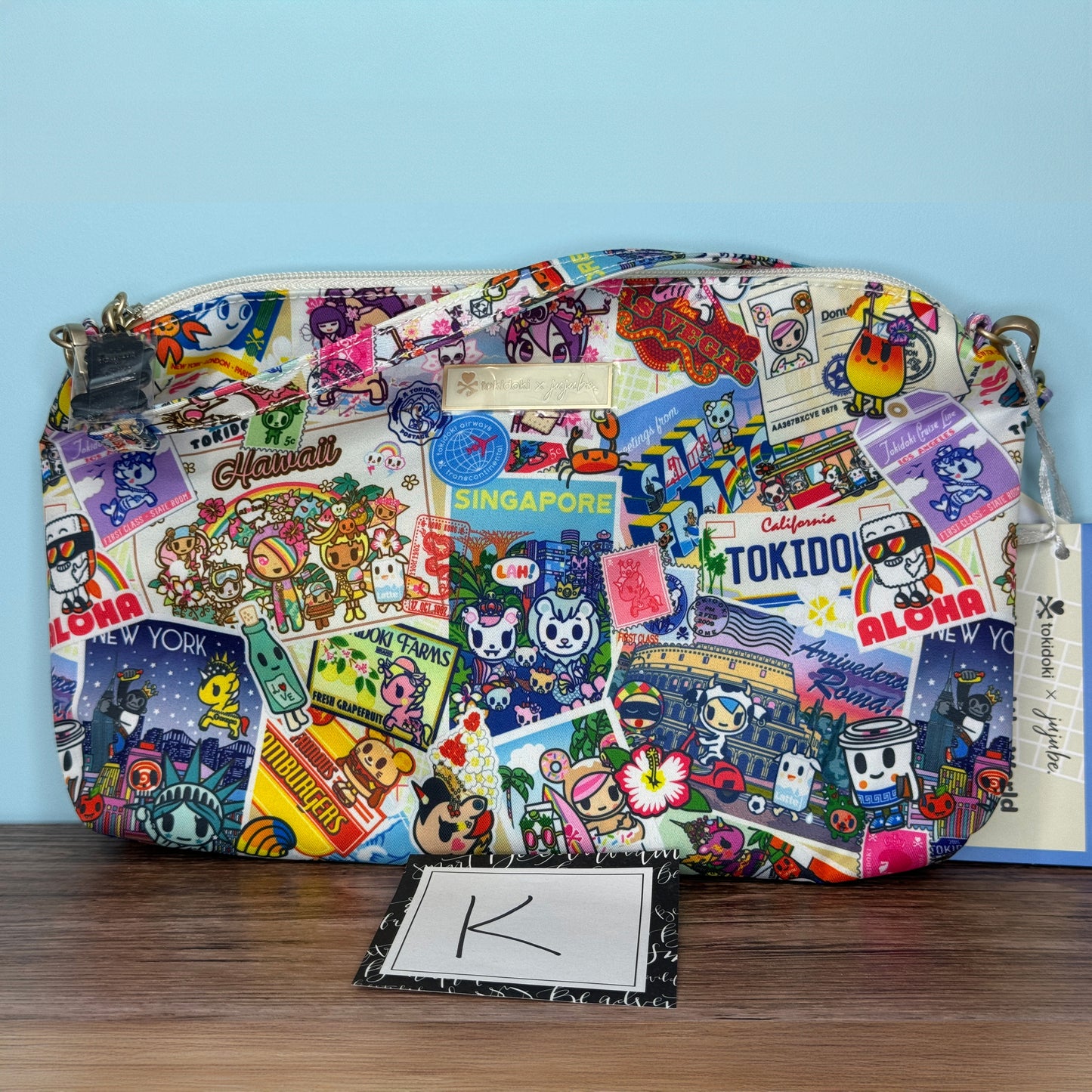 Tokidoki x Ju-Ju-Be Be Quick in Kawaii Round the World