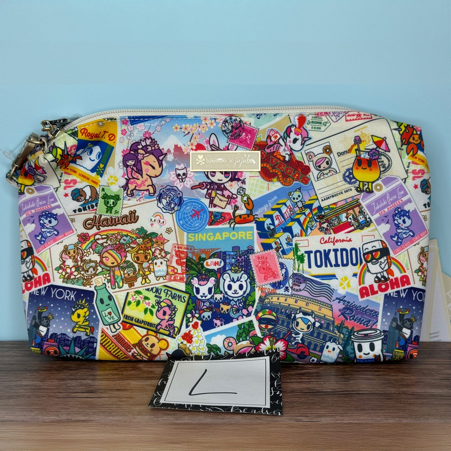 Tokidoki x Ju-Ju-Be Be Quick in Kawaii Round the World