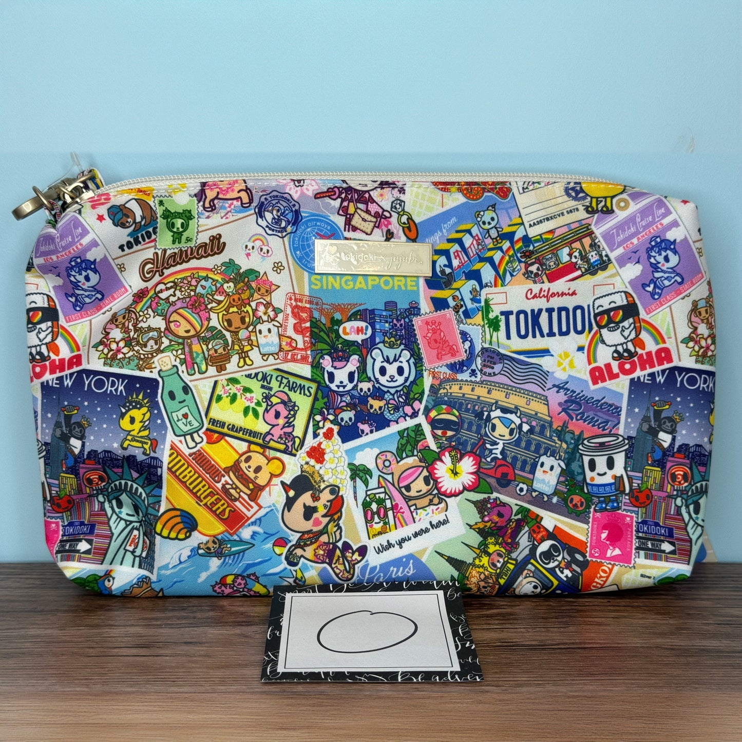 Tokidoki x Ju-Ju-Be Be Quick in Kawaii Round the World