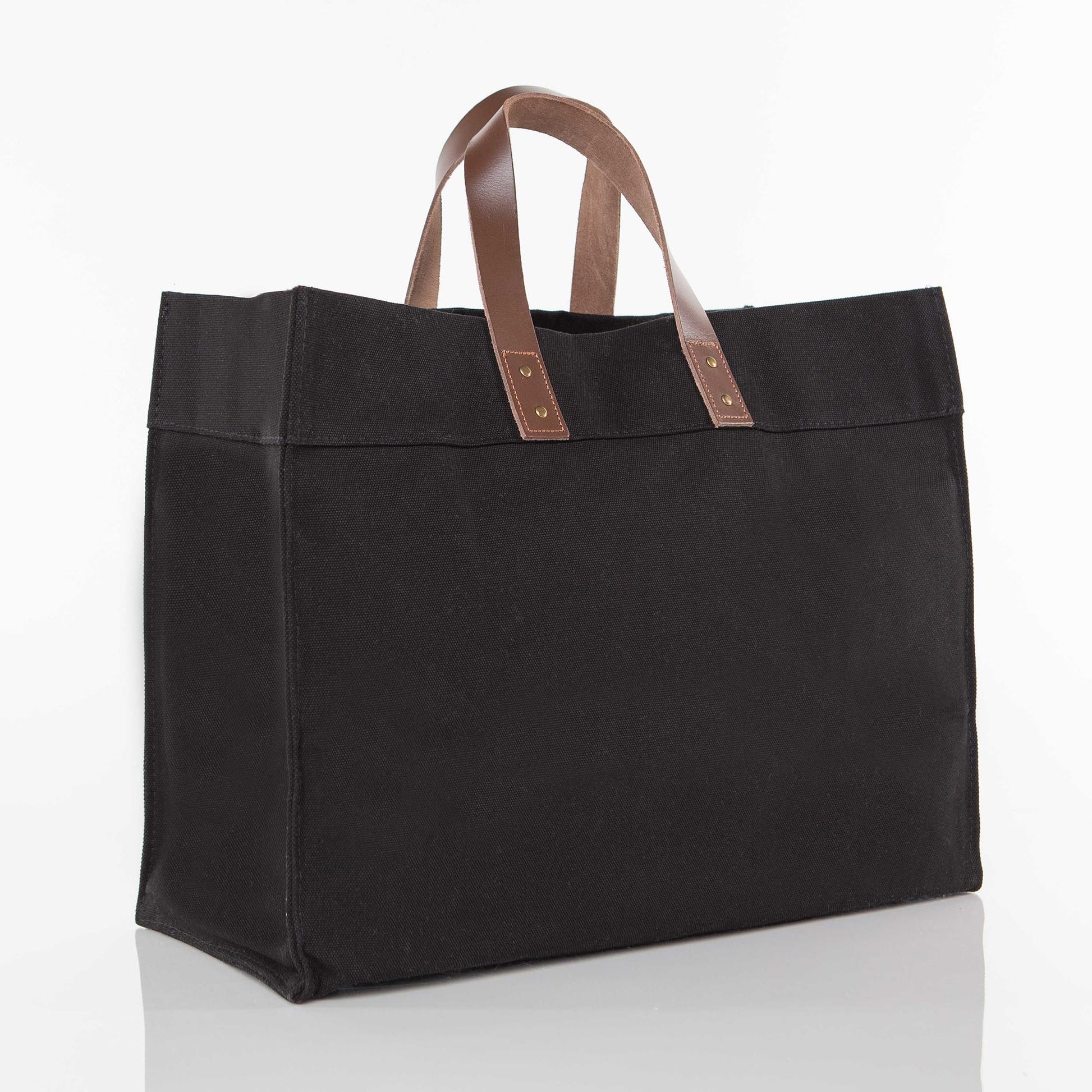 Personalized Advantage Tote Bag for Everyday Carry, Black alternate view 1