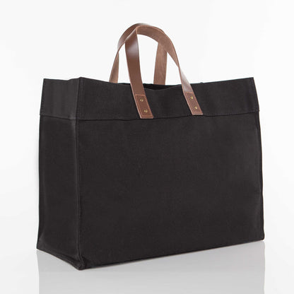 Personalized Advantage Tote Bag for Everyday Carry, Black alternate view 1