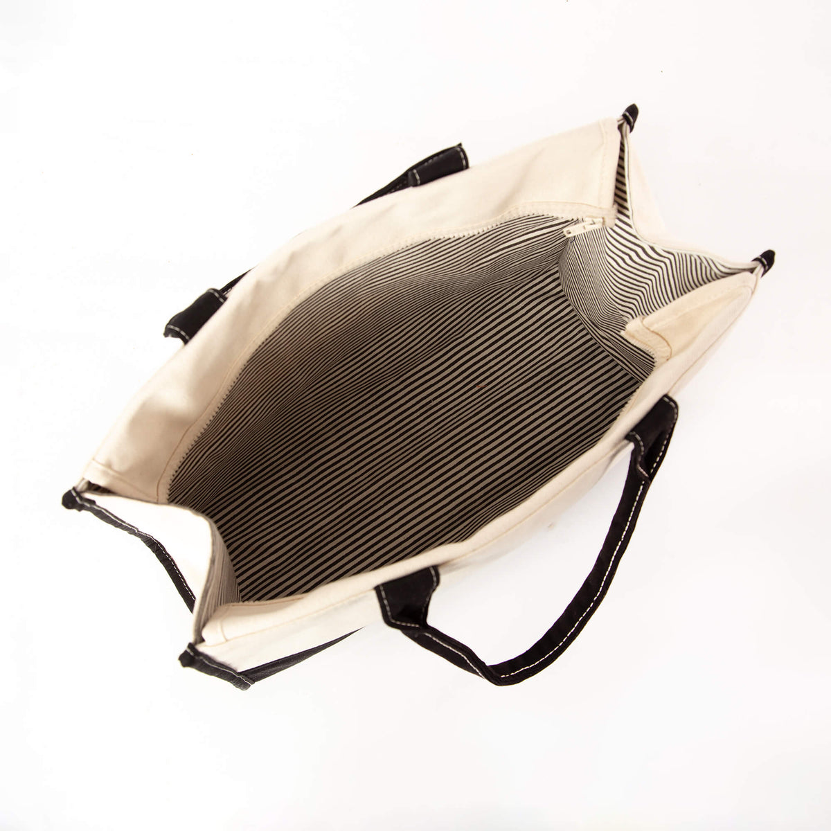 Personalized Vivera Tote Bag for Everyday Carry, Black alternate view 2