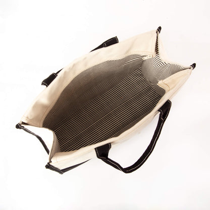 Personalized Vivera Tote Bag for Everyday Carry, Black alternate view 2