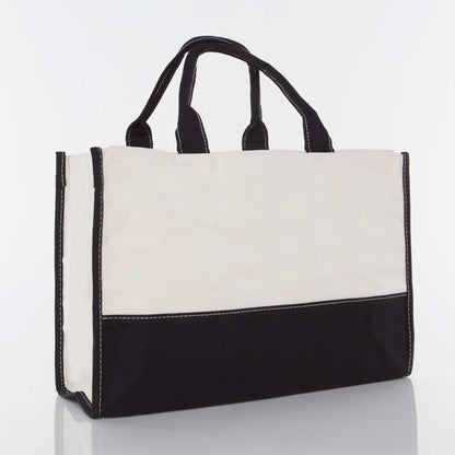 Personalized Vivera Tote Bag for Everyday Carry, Black alternate view 3