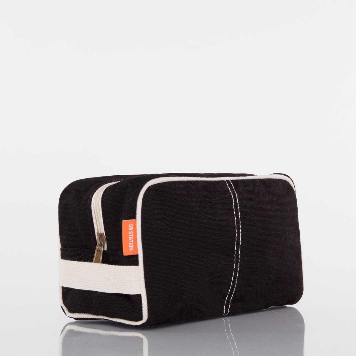 Personalized Dopp Kit for Grooming Gear, Black alternate view 1