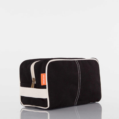 Personalized Dopp Kit for Grooming Gear, Black alternate view 1