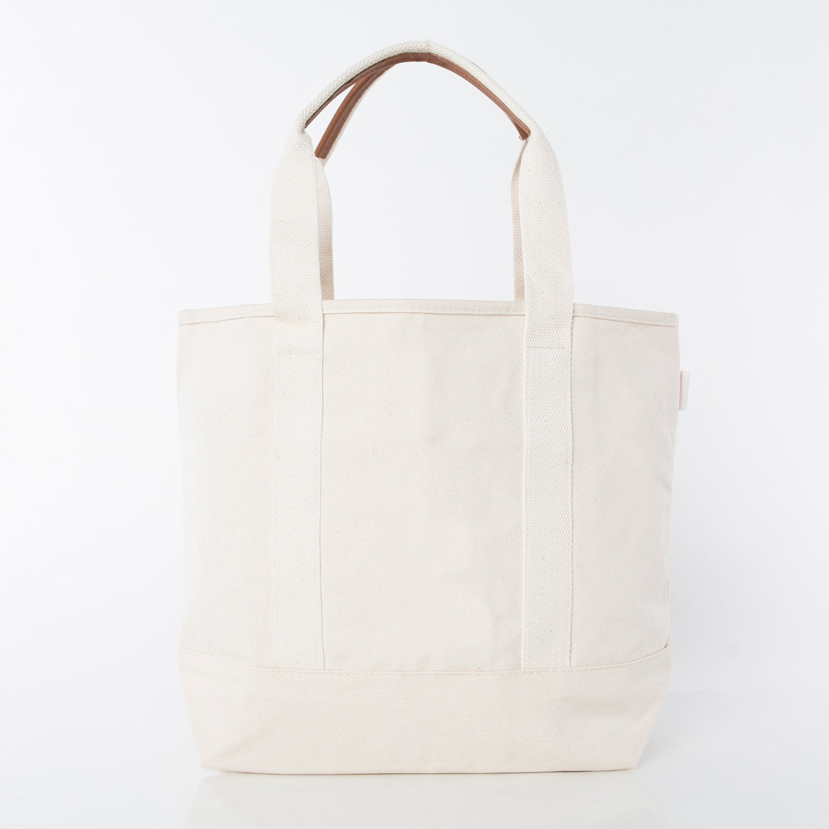 Personalized Essential Tote for Everyday Carry, Natural alternate view 1