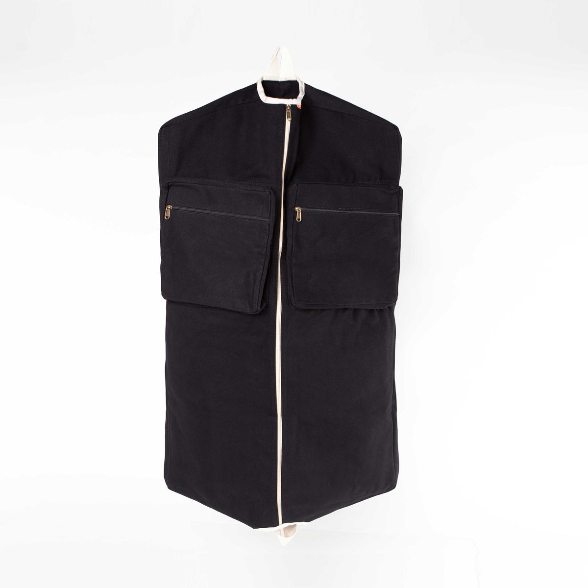 Personalized Garment Bag for Sharp Arrivals, Black alternate view 2