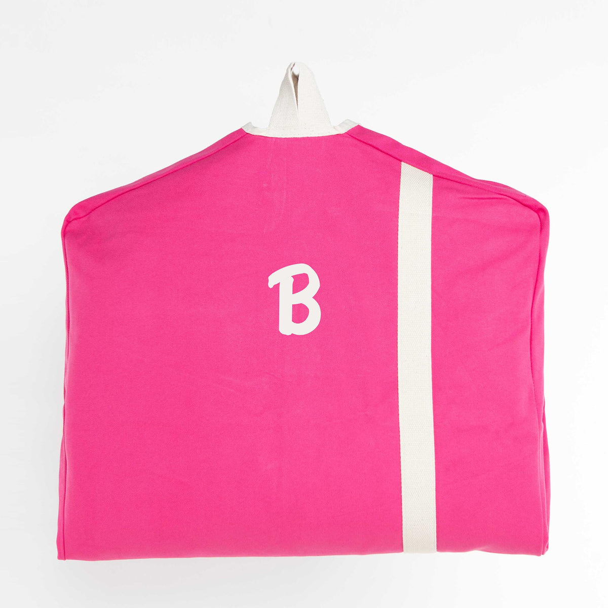 Personalized Garment Bag for Sharp Arrivals, Hot Pink personalized front