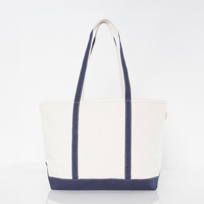 Personalized 24 oz Medium Classic Tote for Everyday Carry, Navy alternate view 1