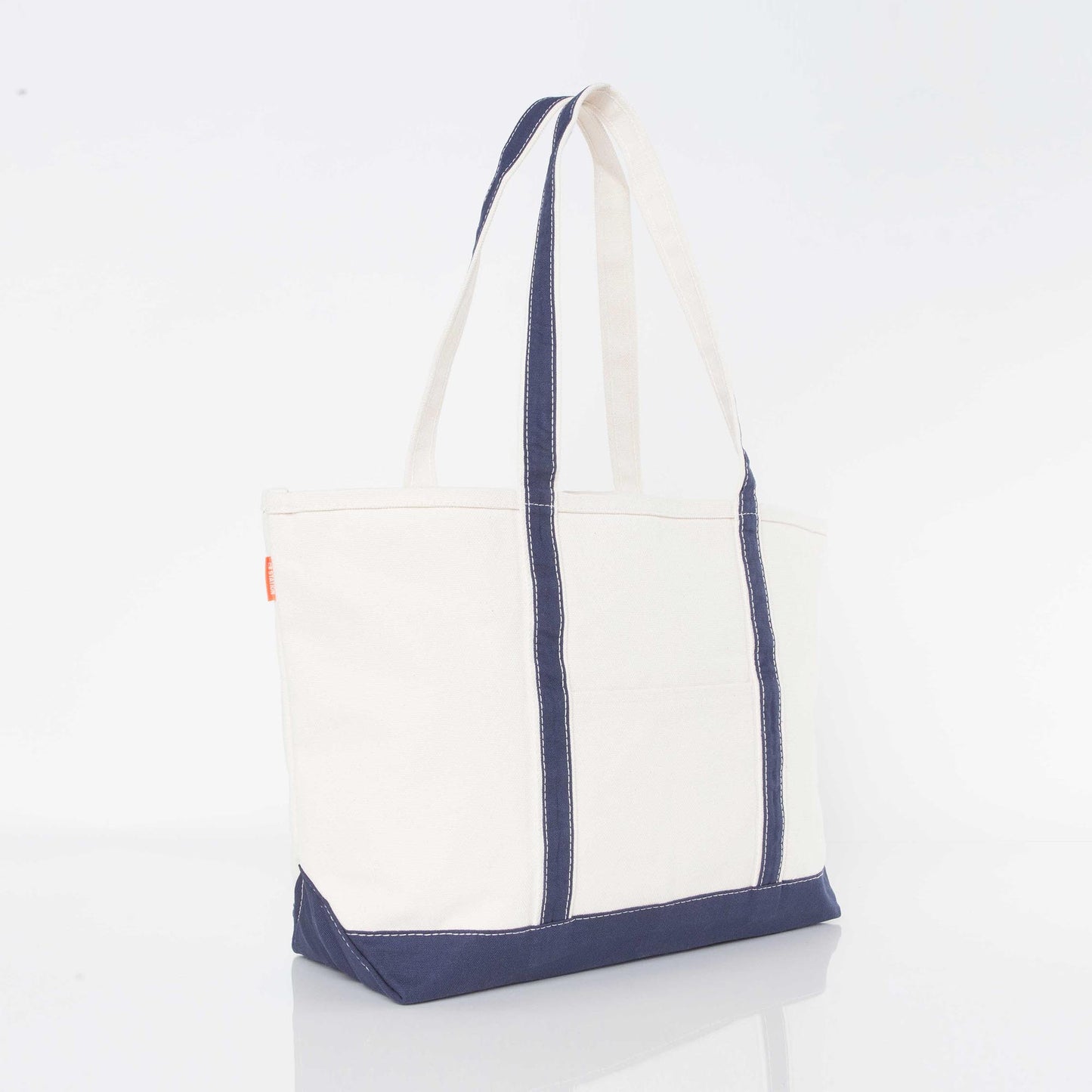 Personalized 24 oz Medium Classic Tote for Everyday Carry, Navy alternate view 2