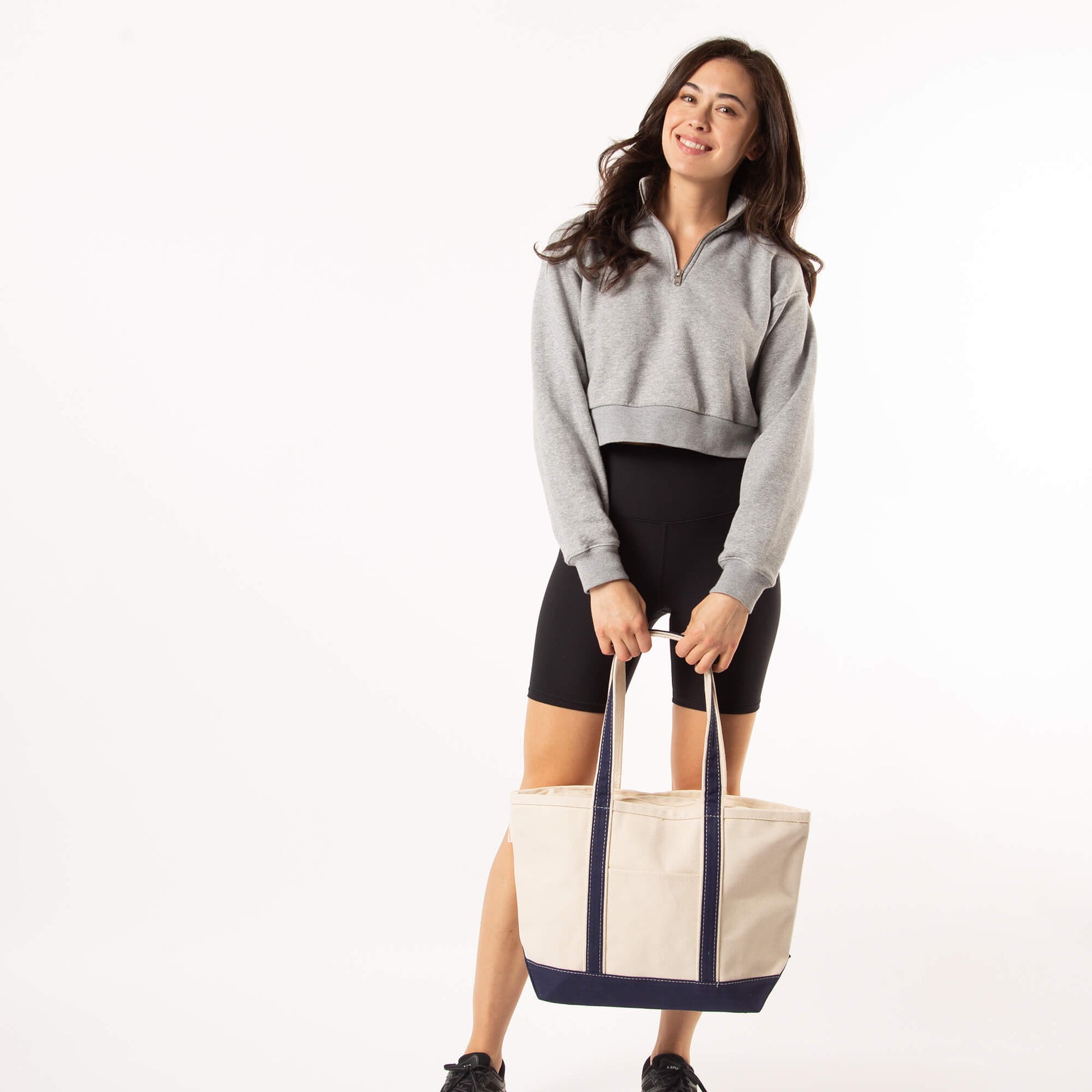 Personalized 24 oz Medium Classic Tote for Everyday Carry, Navy alternate view 5