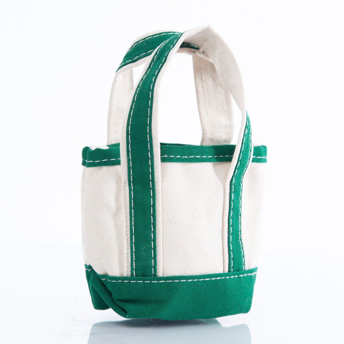 Personalized Mini Classic Tote for Everyday Carry, Emerald alternate view 2