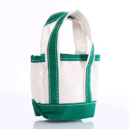 Personalized Mini Classic Tote for Everyday Carry, Emerald alternate view 2