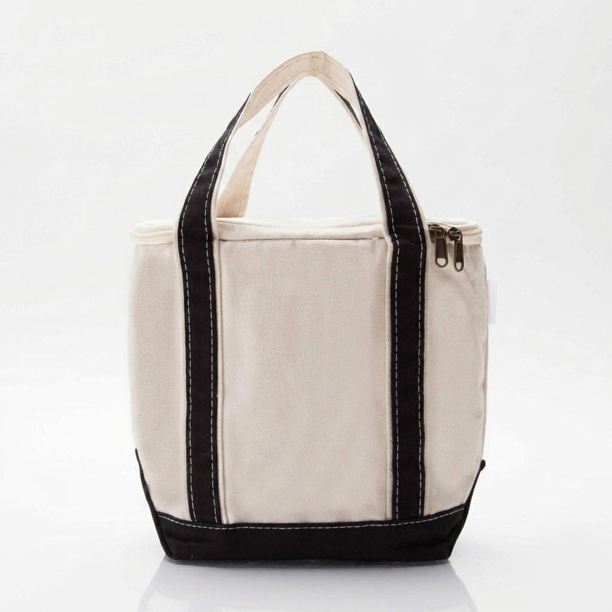 Personalized Small Lunch Cooler for Fresh Lunches, Black (9.5in H x 13.) alternate view 1