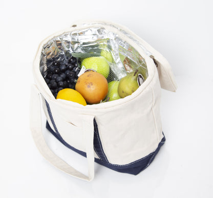 Personalized Large Lunch Cooler for Fresh Lunches, Black alternate view 2