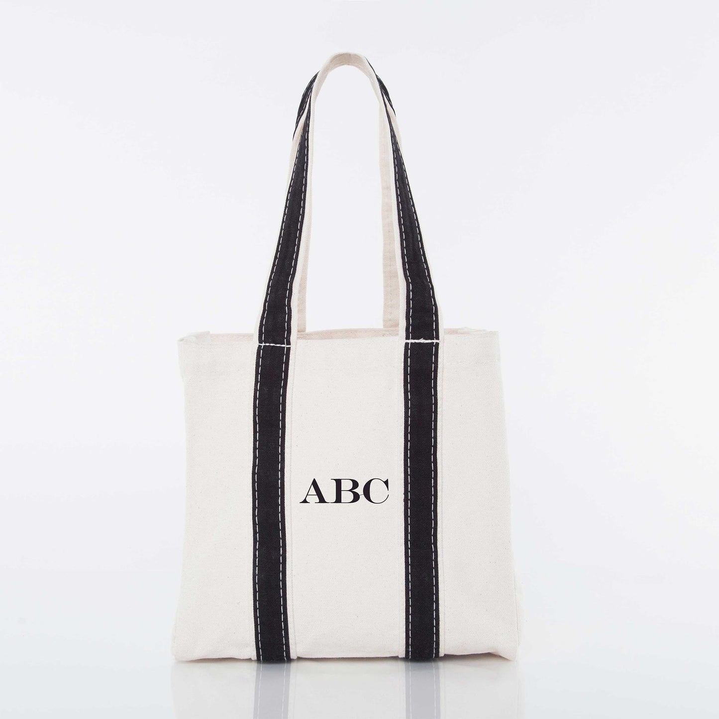 Personalized Four Bottle Wine Carrier for Wine Lovers, Black personalized front