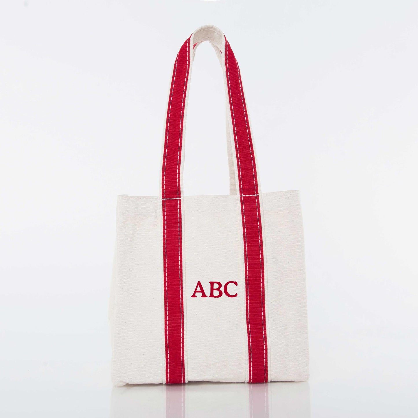 Personalized Four Bottle Wine Carrier for Wine Lovers, Red personalized front