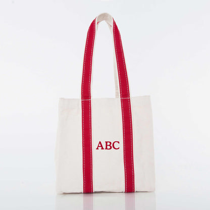 Personalized Four Bottle Wine Carrier for Wine Lovers, Red personalized front