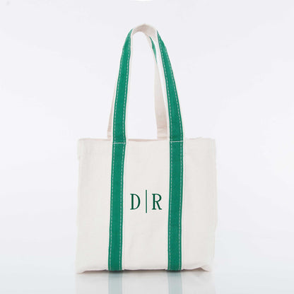 Personalized Four Bottle Wine Carrier for Wine Lovers, Emerald personalized front