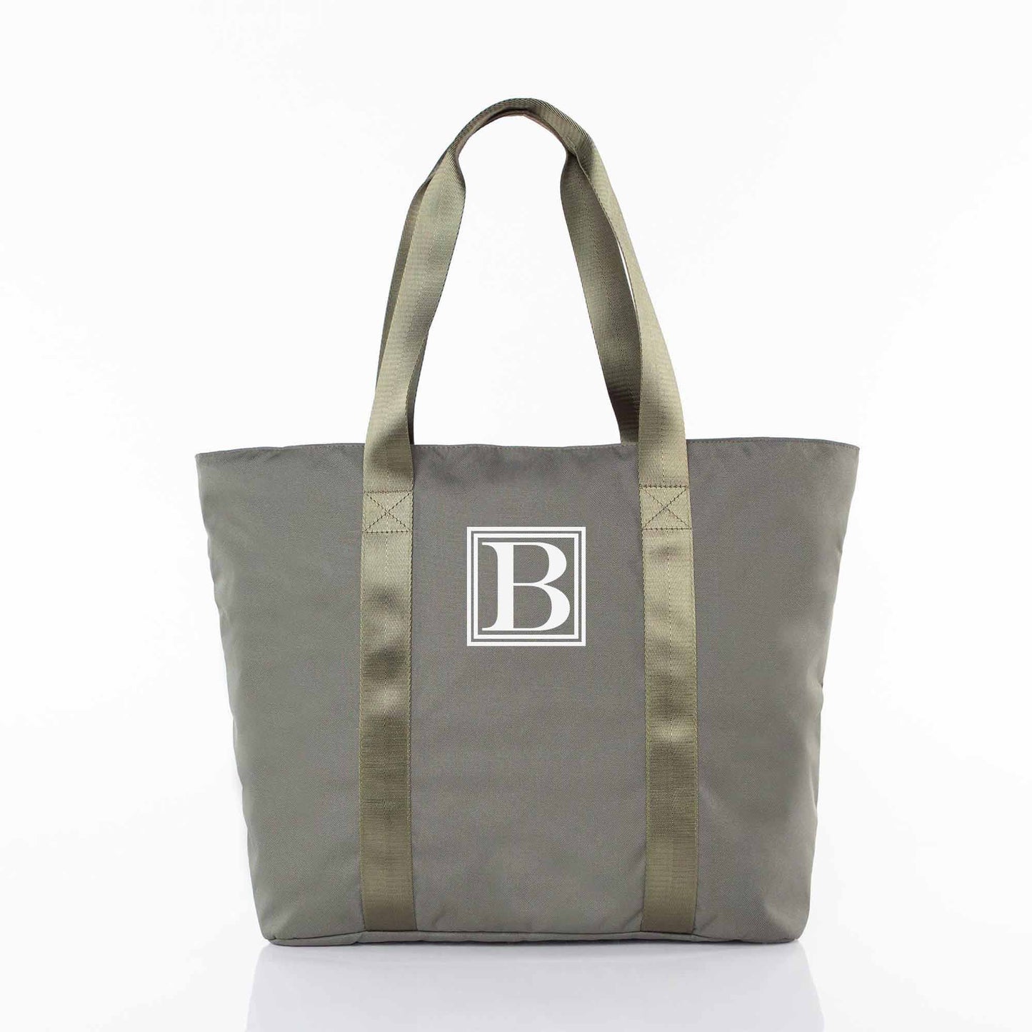 Personalized Motion Tote for Everyday Carry, Olive personalized front
