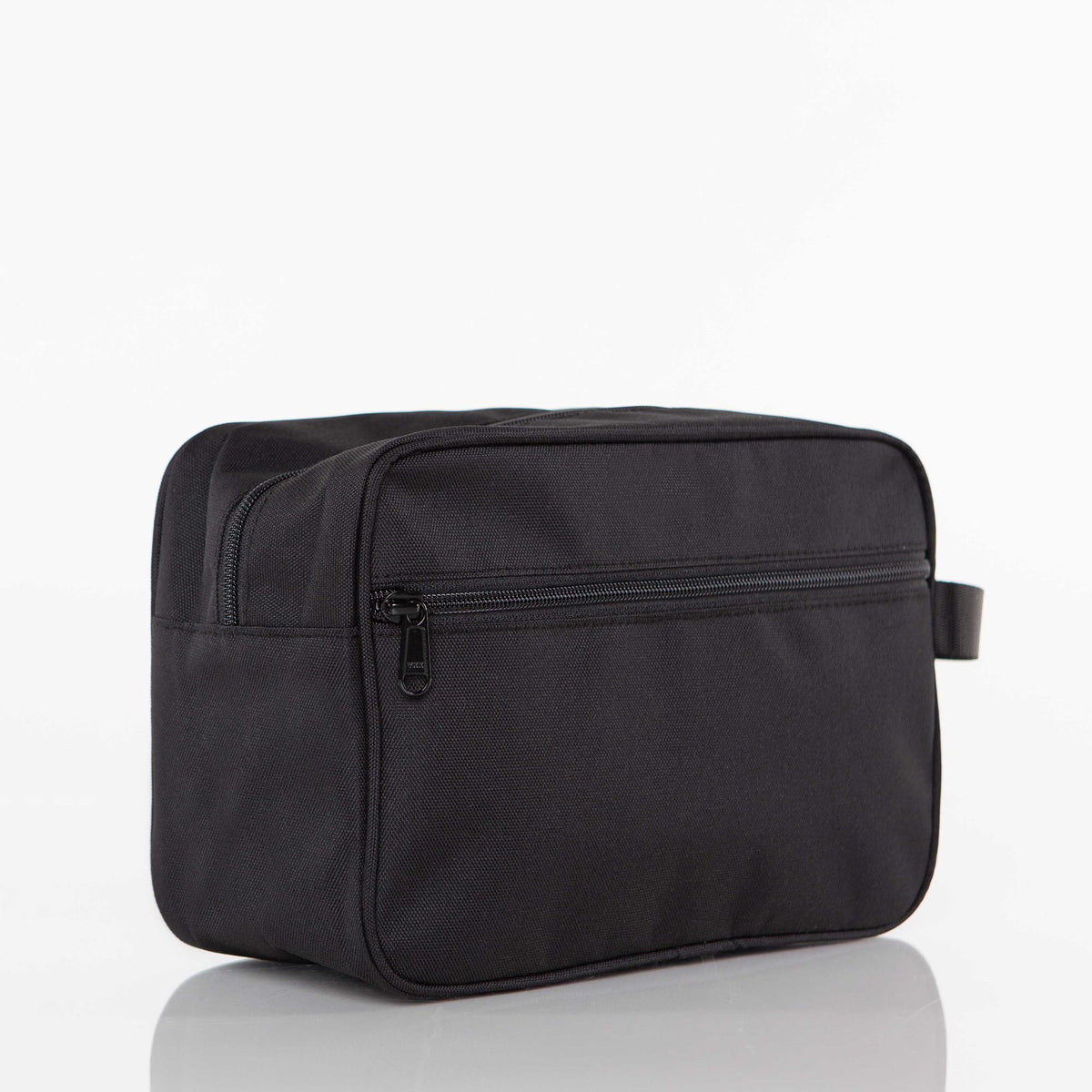 Personalized Motion Travel Kit for Organized Toiletries, Black alternate view 1