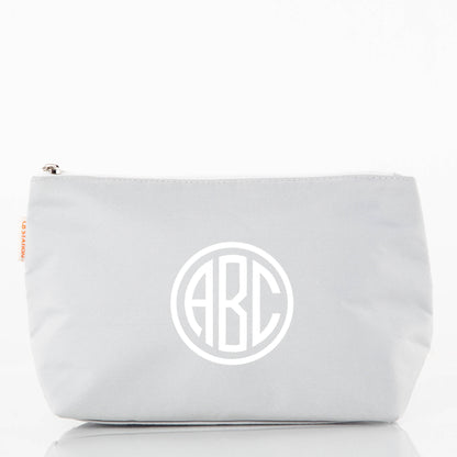 Personalized Motion Clutch Bag for Date Night, Gray personalized front