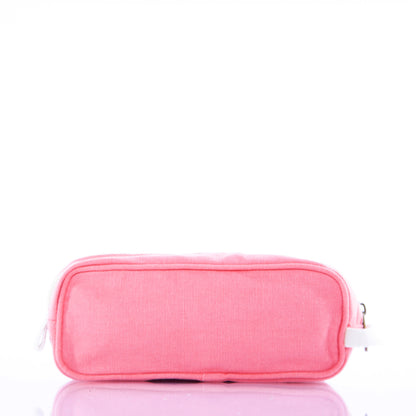 Personalized Kids Travel Kit for Organized Toiletries, Coral alternate view 1