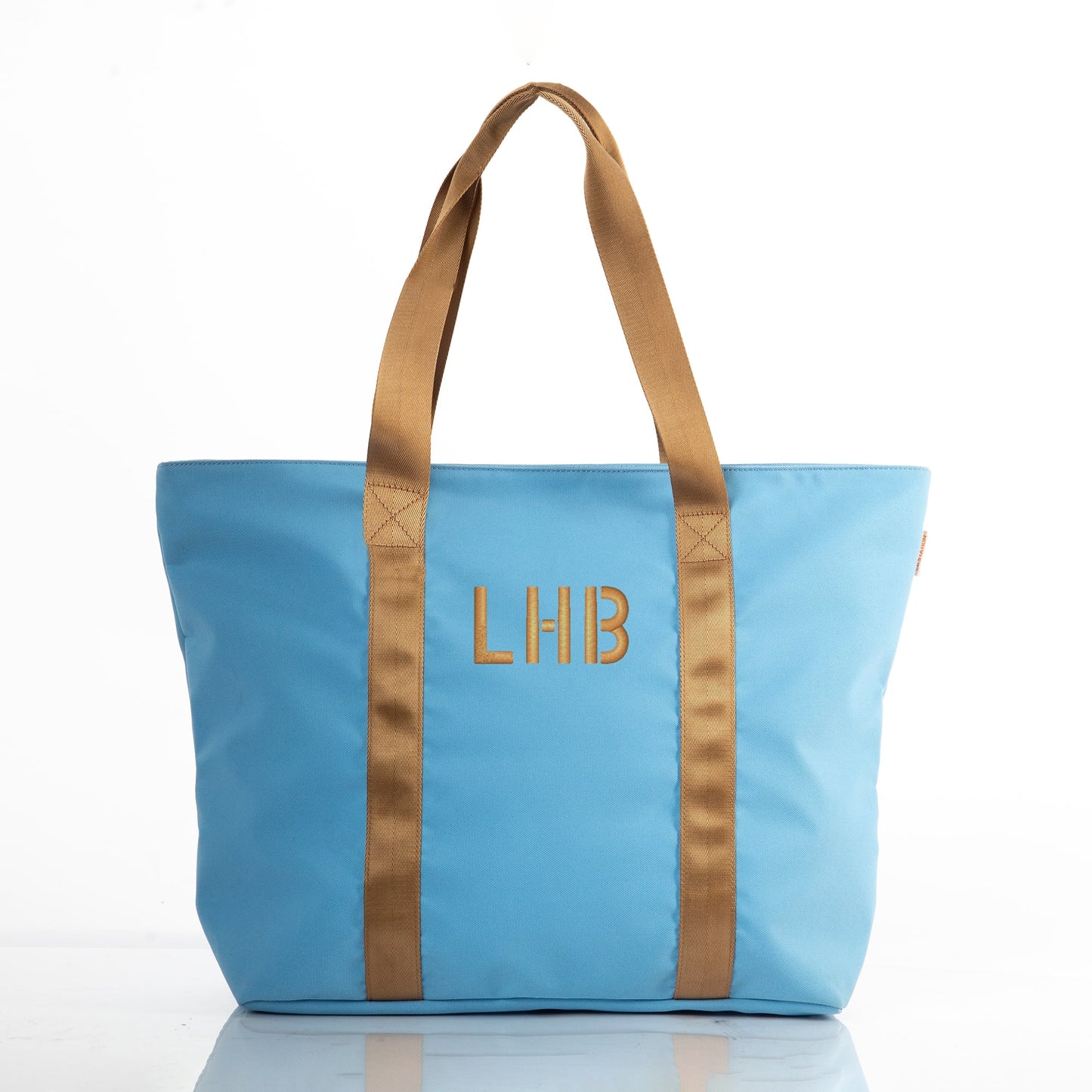 Personalized Motion Tote for Everyday Carry, Skyblue personalized front