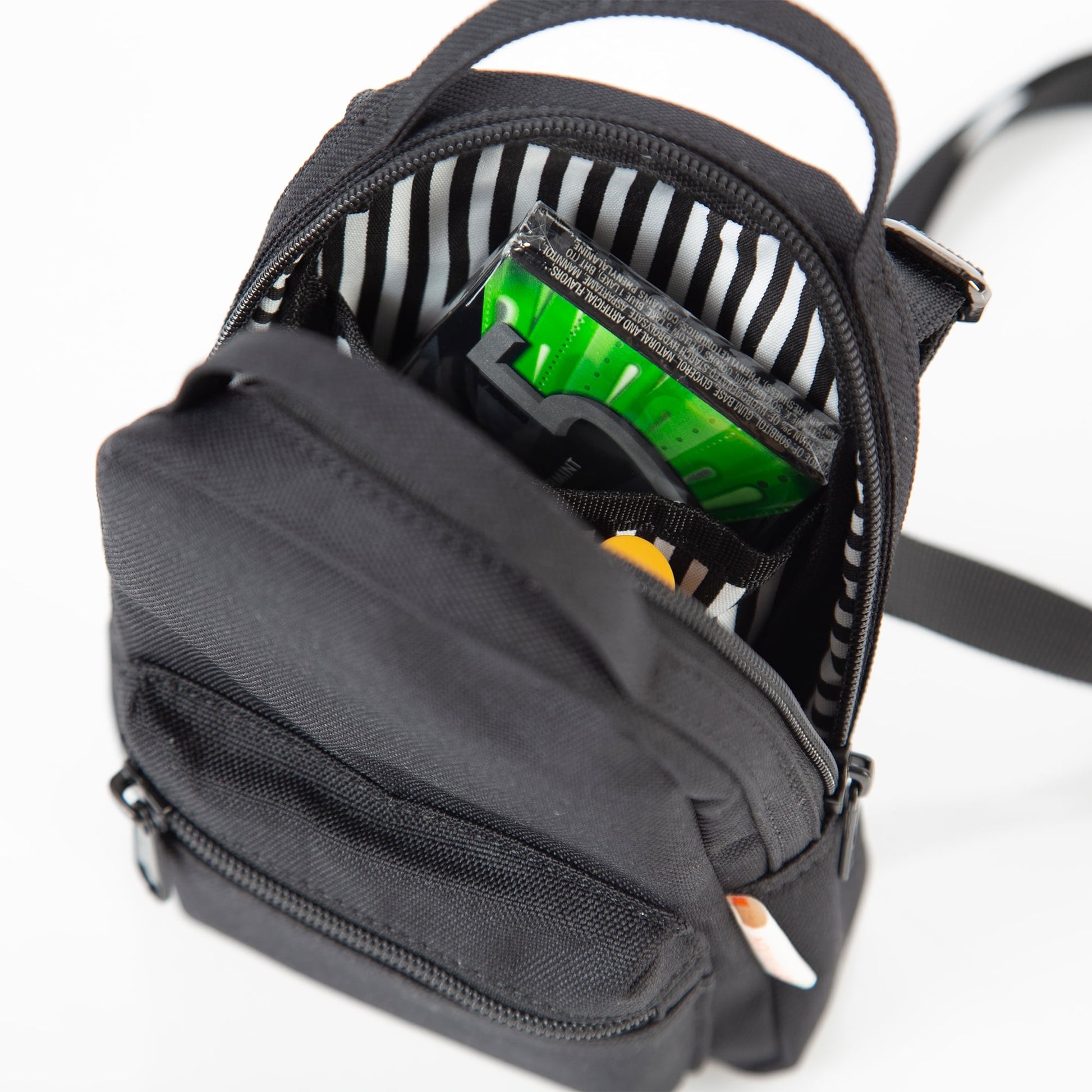 Personalized Motion Crossbody for Carefree Outings, Black alternate view 2