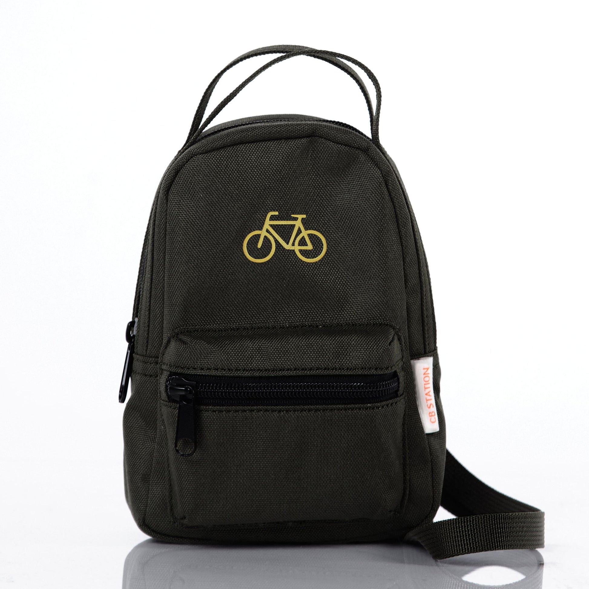 Personalized Motion Crossbody for Carefree Outings, Black personalized front