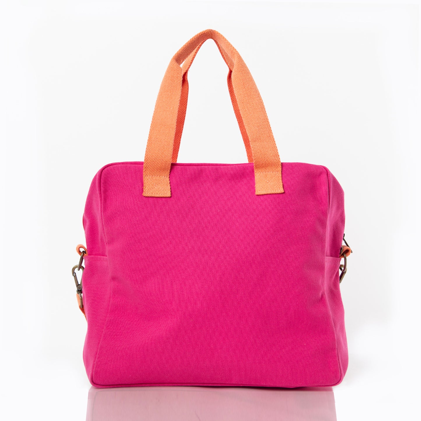 Personalized Pickleball Bag for Game Day, Hot Pink alternate view 1