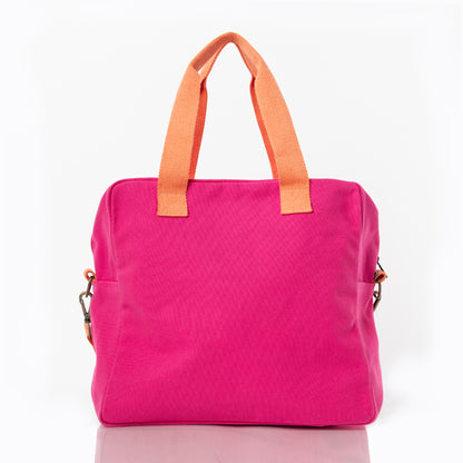 Personalized Pickleball Bag for Game Day, Hot Pink alternate view 1