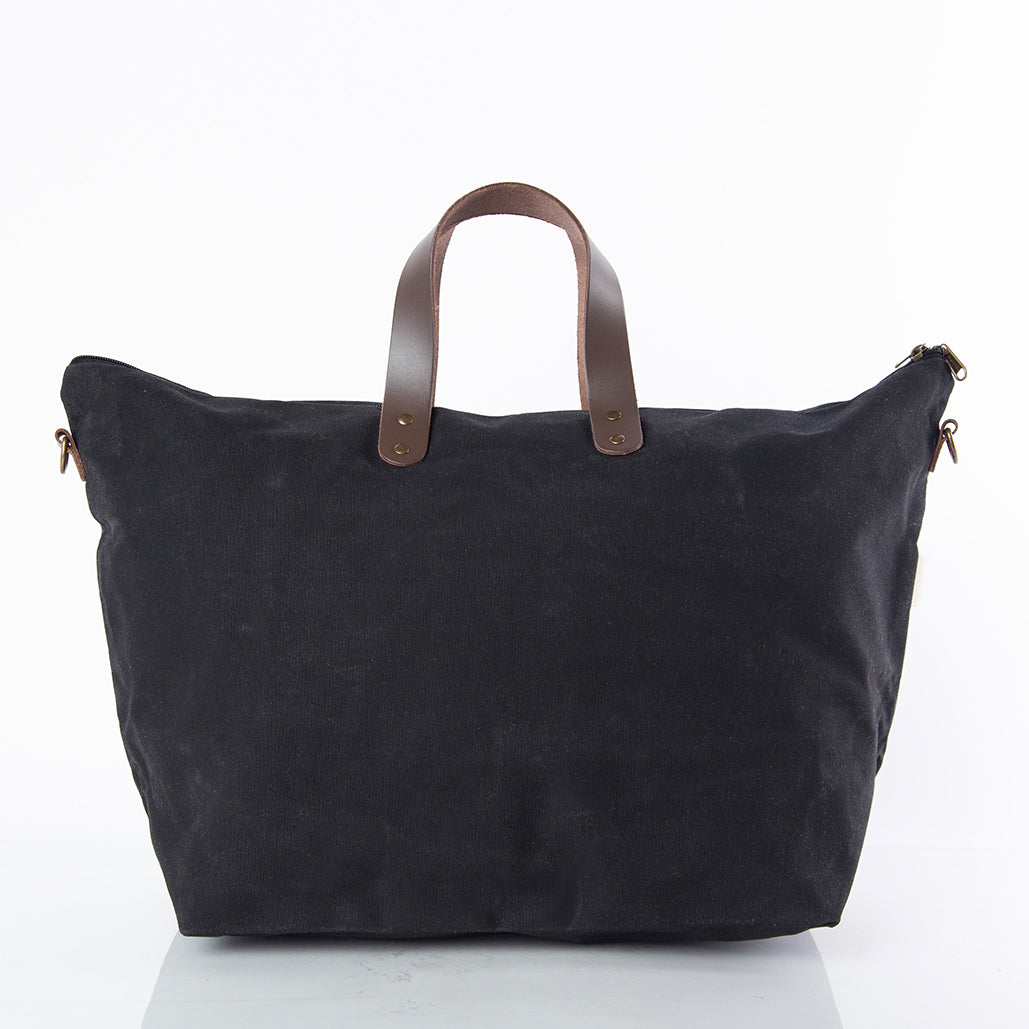 Personalized Traveler Tote for Everyday Carry, Black alternate view 1
