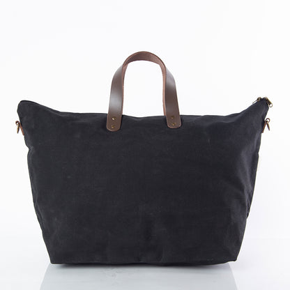 Personalized Traveler Tote for Everyday Carry, Black alternate view 1