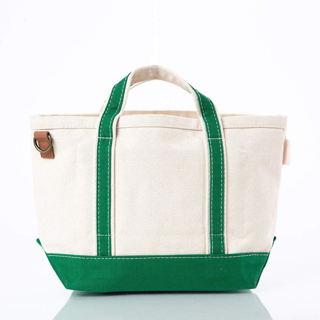 Personalized Crossbody Classic Tote for Carefree Outings, Emerald alternate view 1