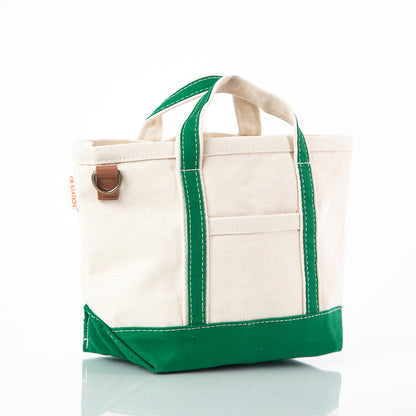 Personalized Crossbody Classic Tote for Carefree Outings, Emerald alternate view 2
