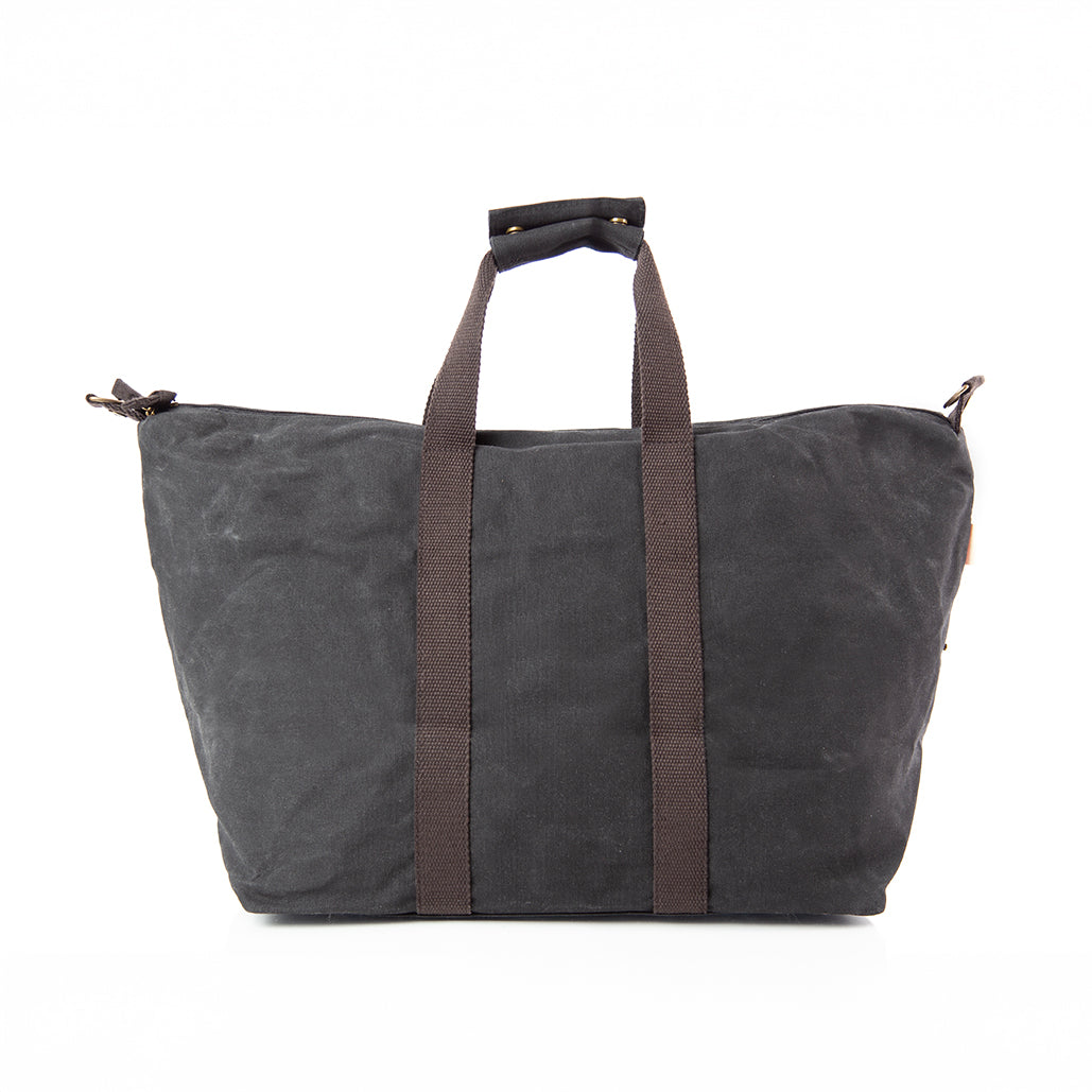 Personalized Voyager Weekender Bag for Short Getaways, Black alternate view 1