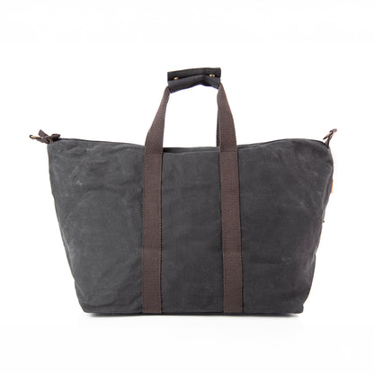 Personalized Voyager Weekender Bag for Short Getaways, Black alternate view 1