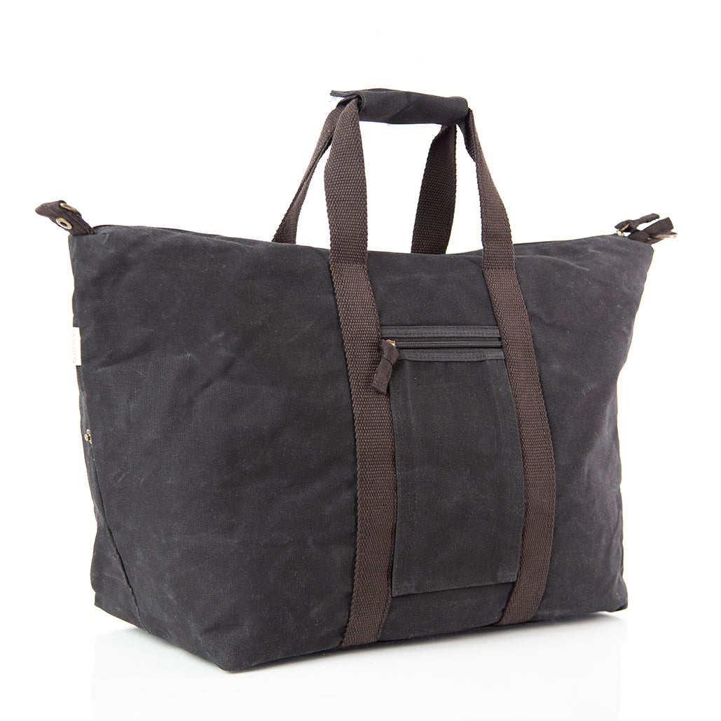 Personalized Voyager Weekender Bag for Short Getaways, Black alternate view 3