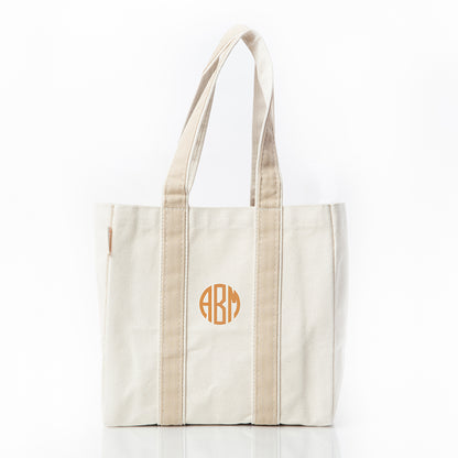 Personalized Four Bottle Wine Carrier for Wine Lovers, Safari personalized front